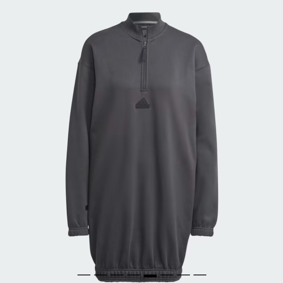 Adidas half zip sweater NWT - Picture 5 of 5